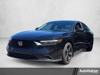 2024 Honda Accord Hybrid Sport Sedan