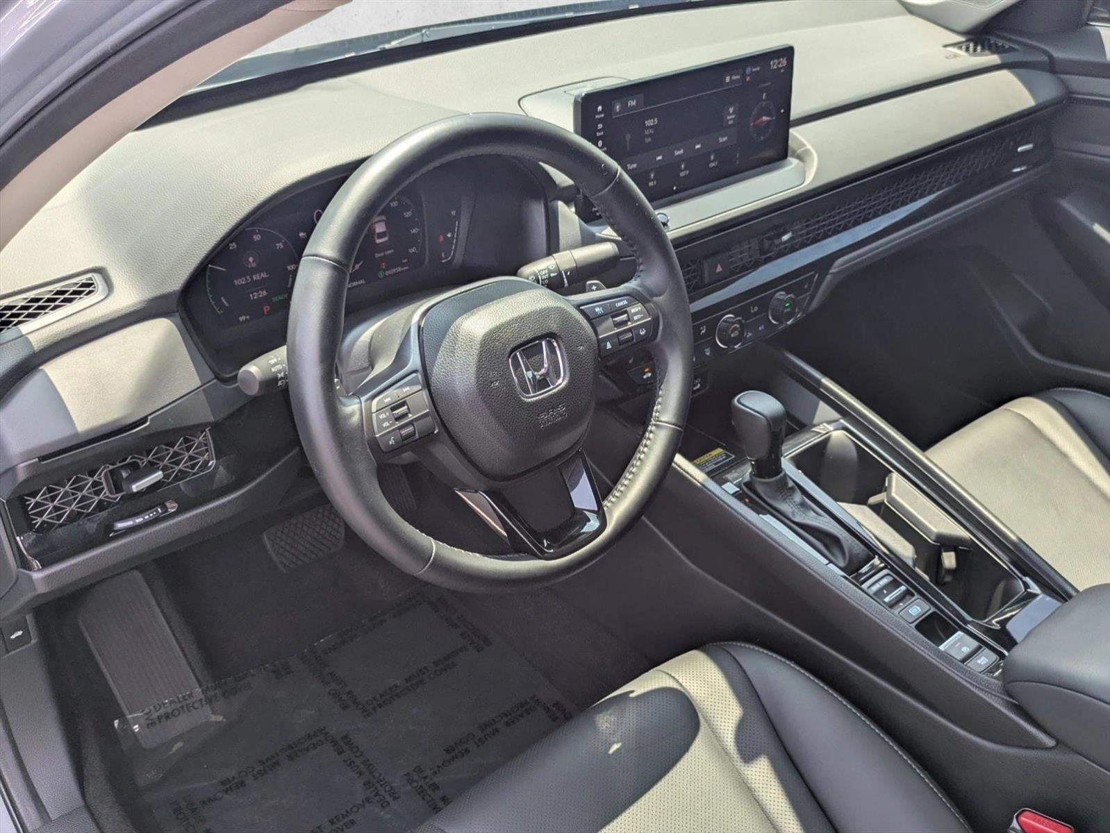 2025 Honda Accord Hybrid EX-L Sedan