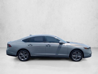 2025 Honda Accord Hybrid EX-L Sedan