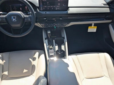 2025 Honda Accord Hybrid EX-L Sedan