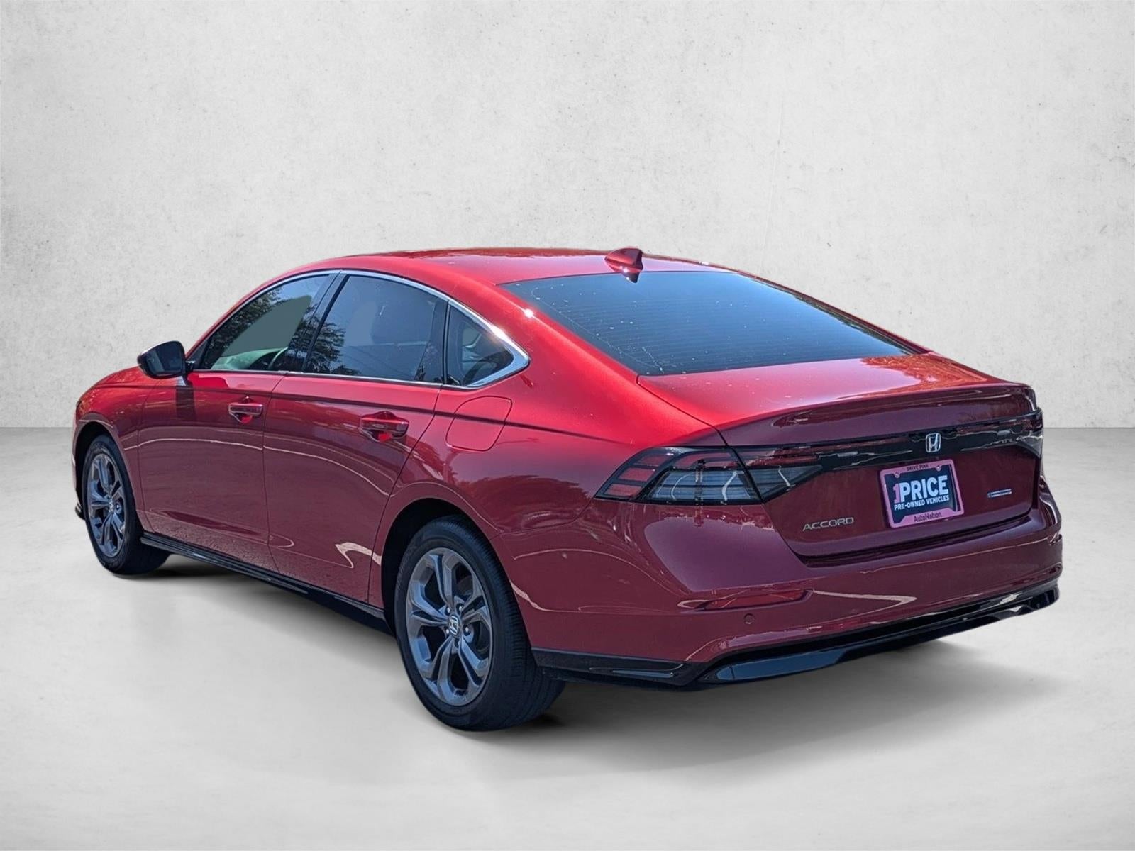 2025 Honda Accord Hybrid EX-L Sedan