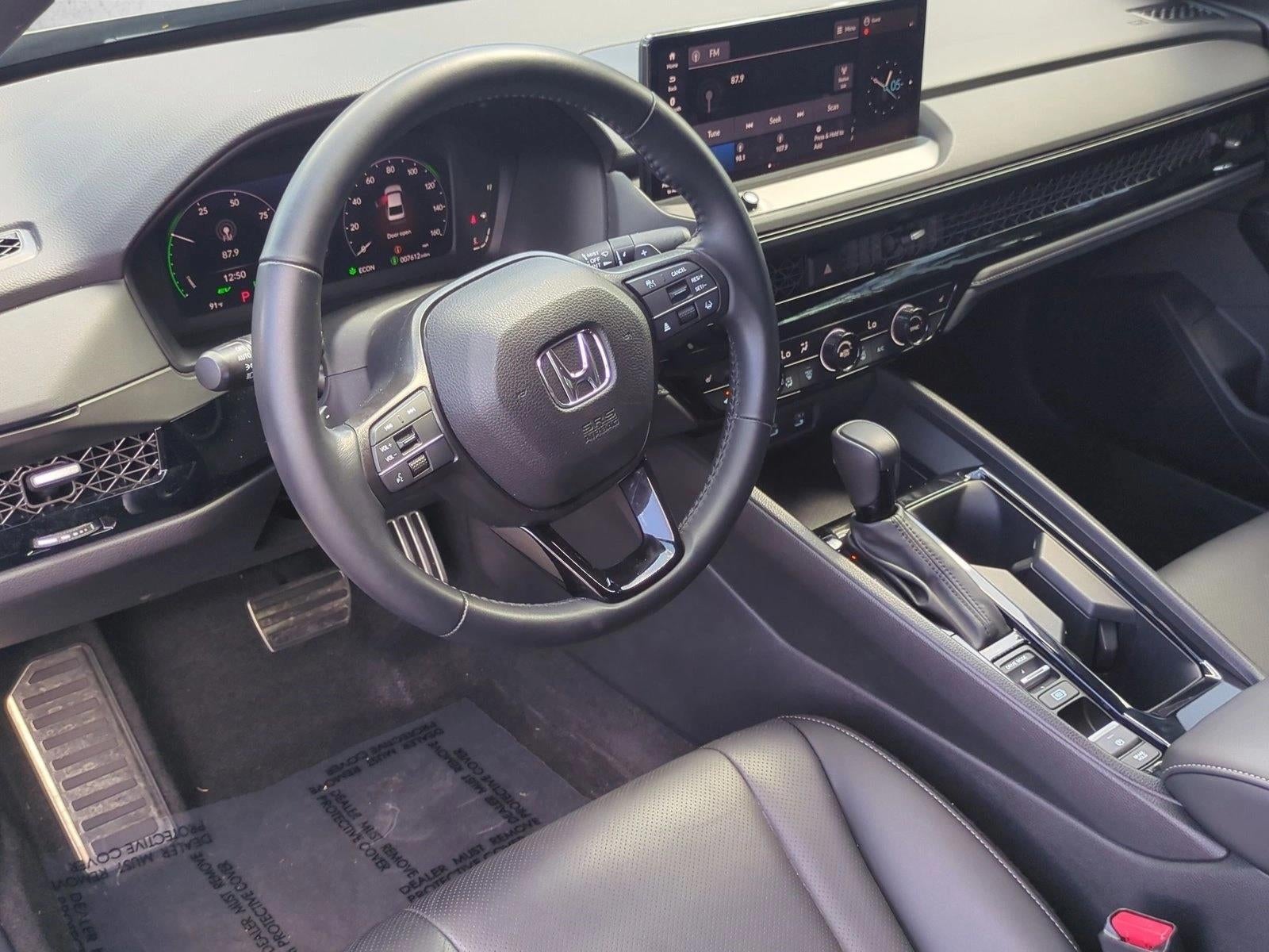 2023 Honda Accord Hybrid Sport-L Sedan