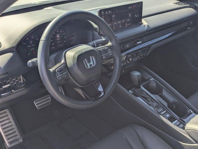 2024 Honda Accord Hybrid Sport-L Sedan