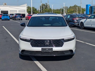 2024 Honda Accord Hybrid Sport-L Sedan