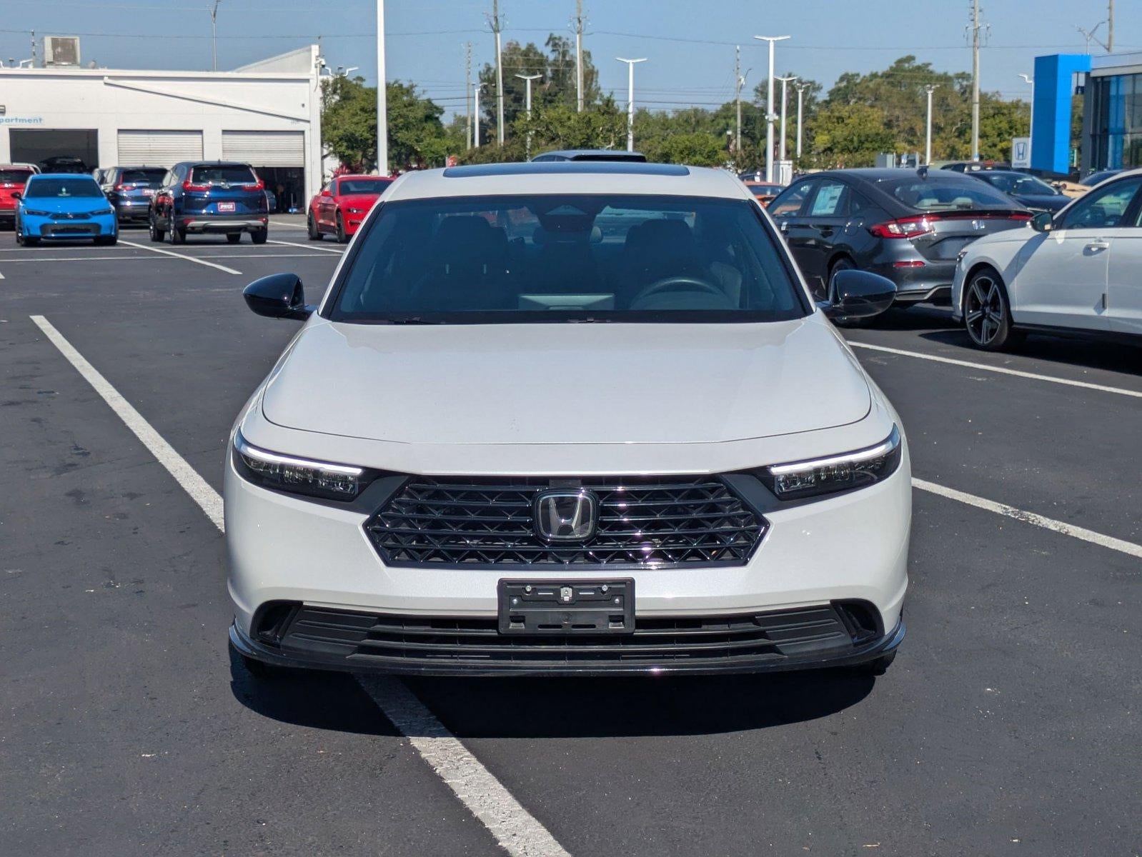 2024 Honda Accord Hybrid Sport-L Sedan