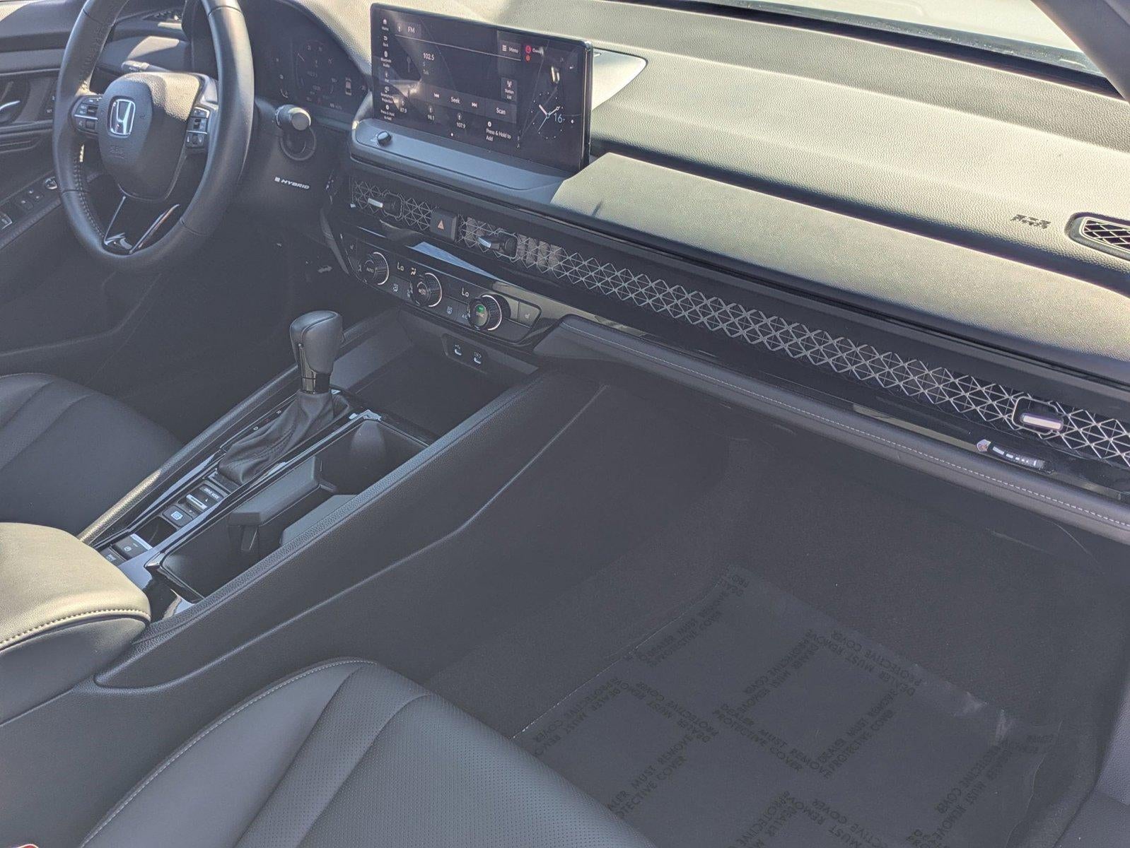 2024 Honda Accord Hybrid Sport-L Sedan