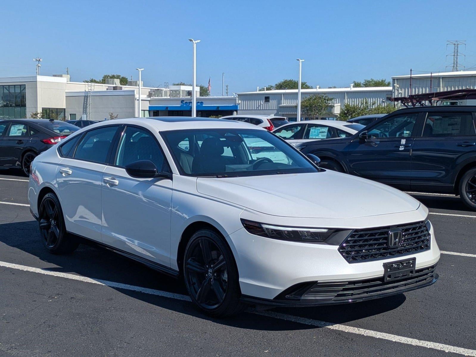 2024 Honda Accord Hybrid Sport-L Sedan