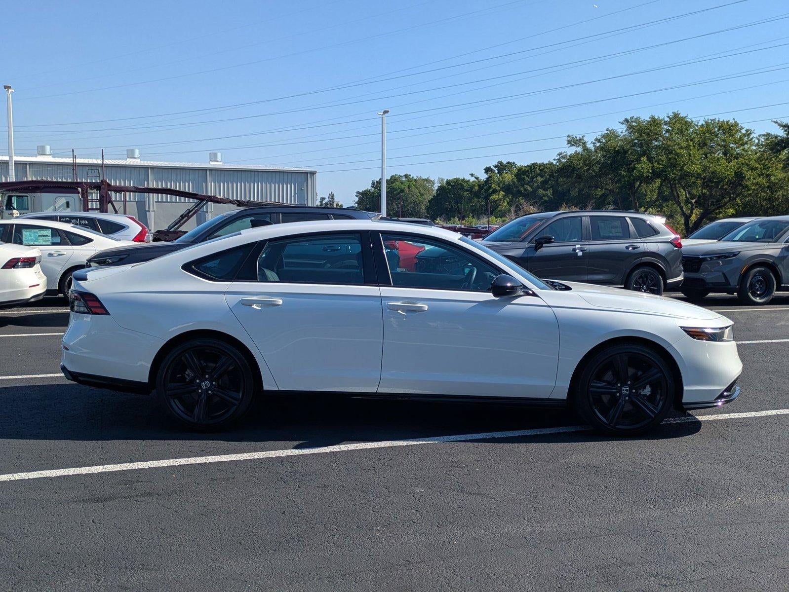 2024 Honda Accord Hybrid Sport-L Sedan
