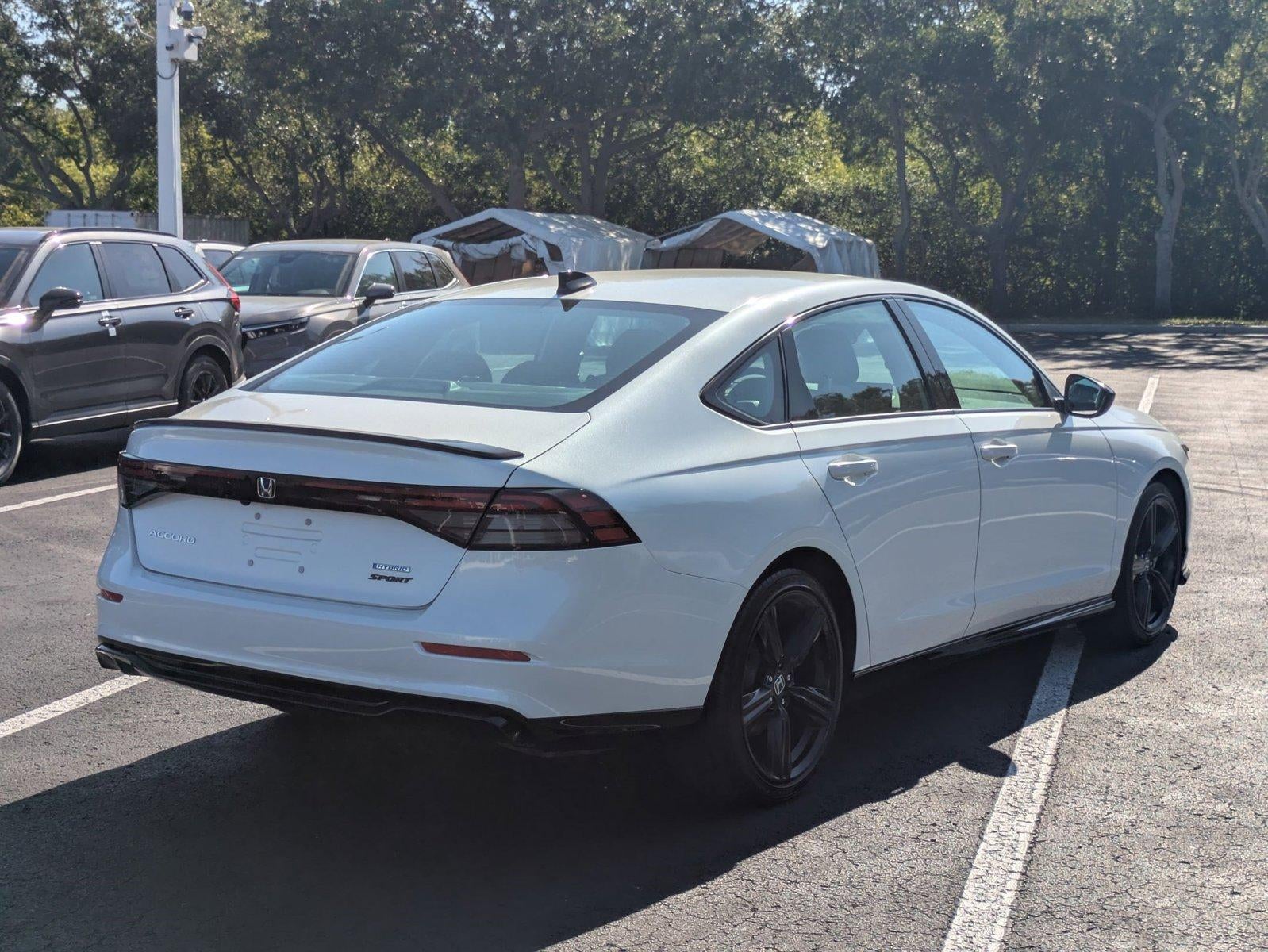 2024 Honda Accord Hybrid Sport-L Sedan