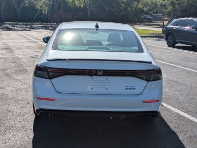 2024 Honda Accord Hybrid Sport-L Sedan
