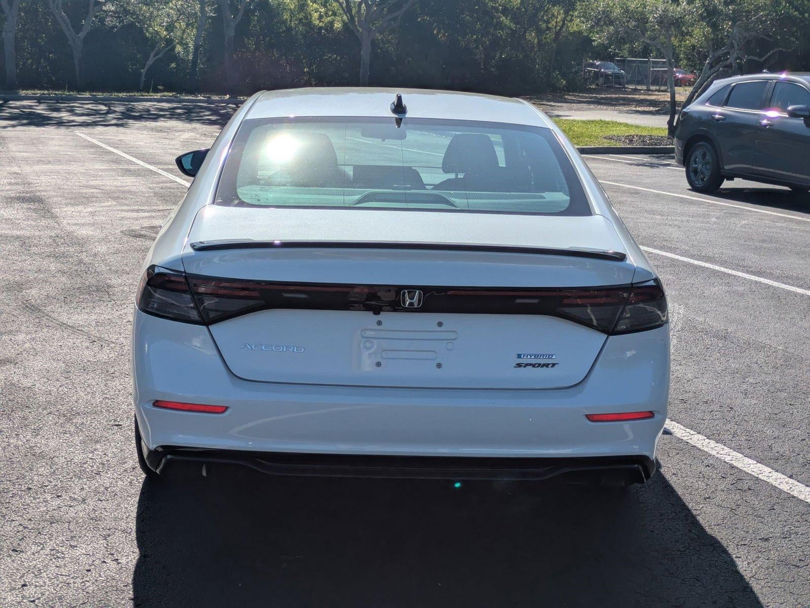 2024 Honda Accord Hybrid Sport-L Sedan