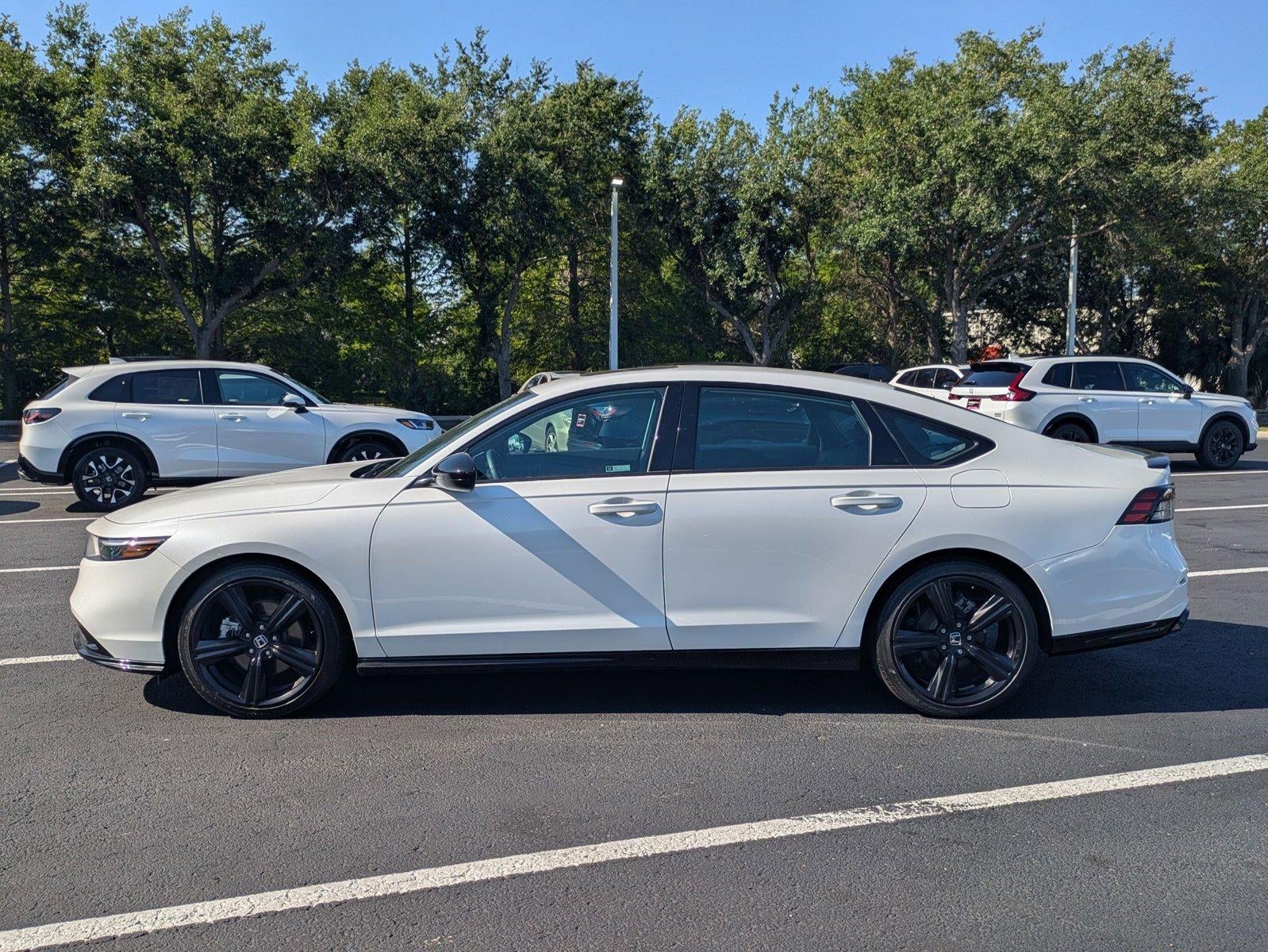 2024 Honda Accord Hybrid Sport-L Sedan