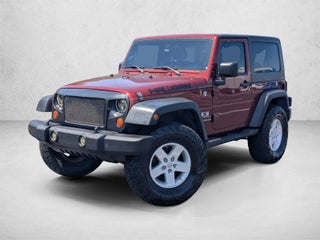 2007 Jeep Wrangler 4WD 2dr X