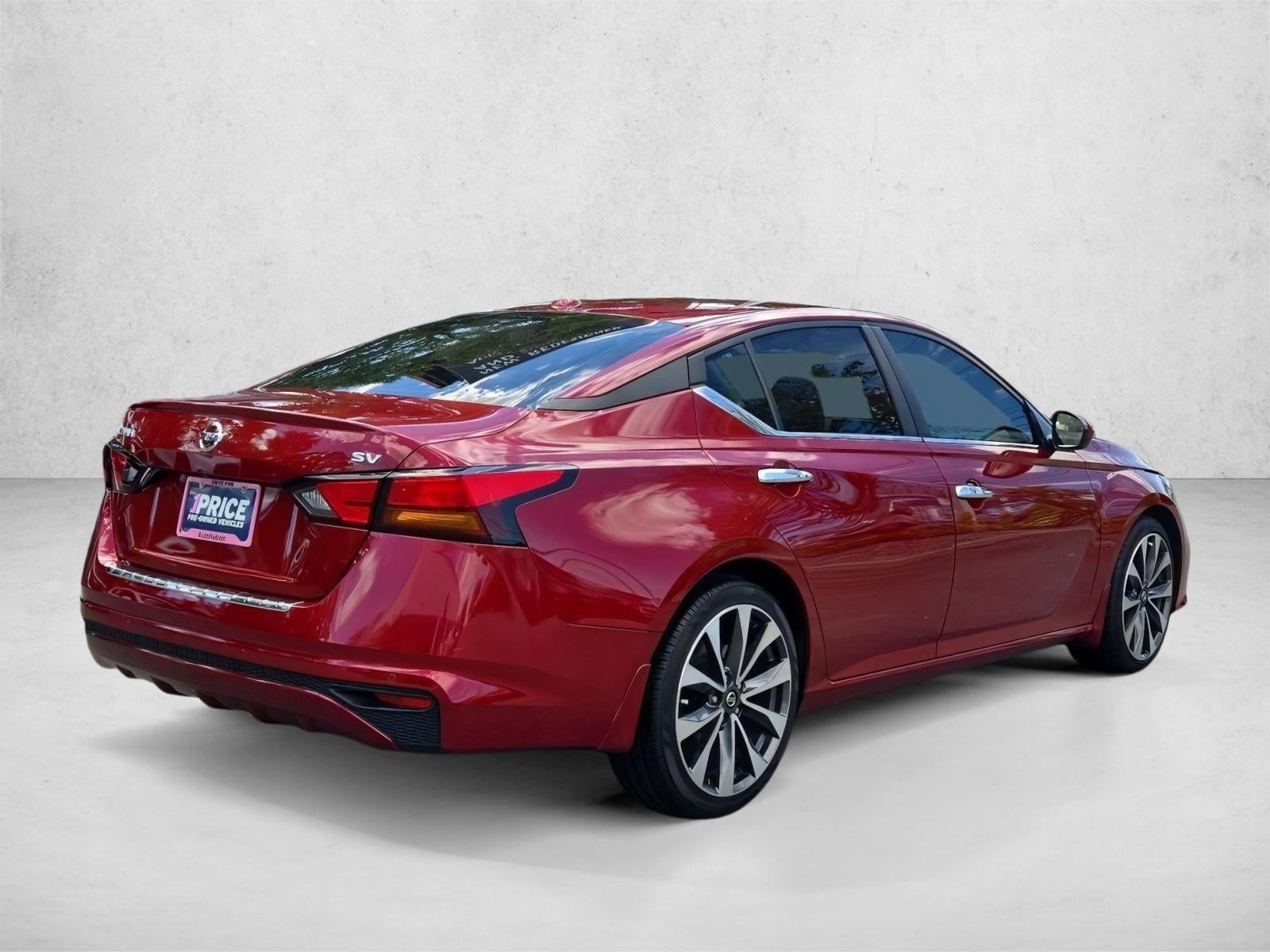 2022 Nissan Altima 2.5 SV Sedan