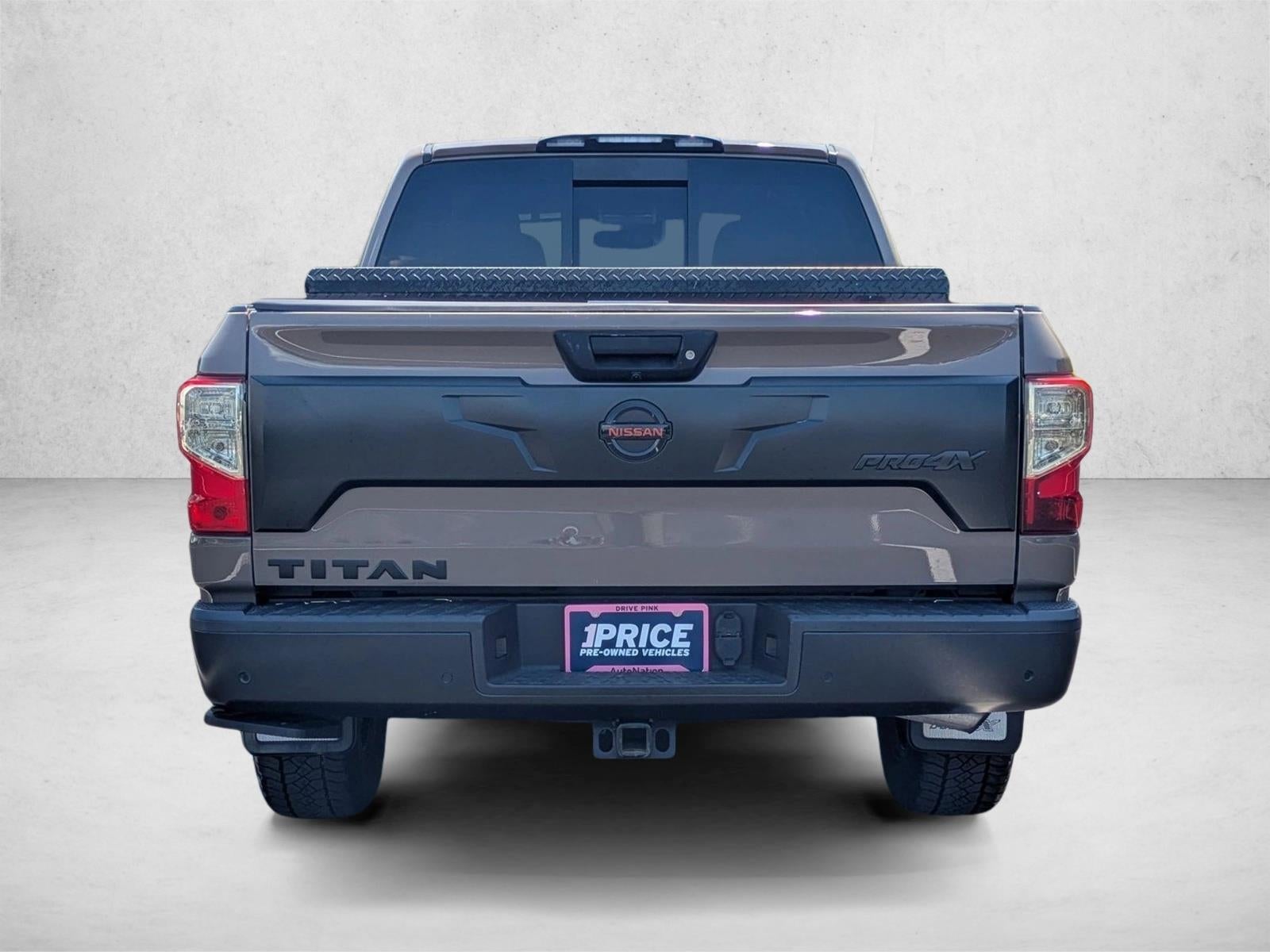 2021 Nissan Titan 4x4 Crew Cab PRO-4X