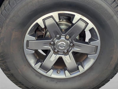 2014 Nissan Frontier 4WD Crew Cab SWB Auto PRO-4X