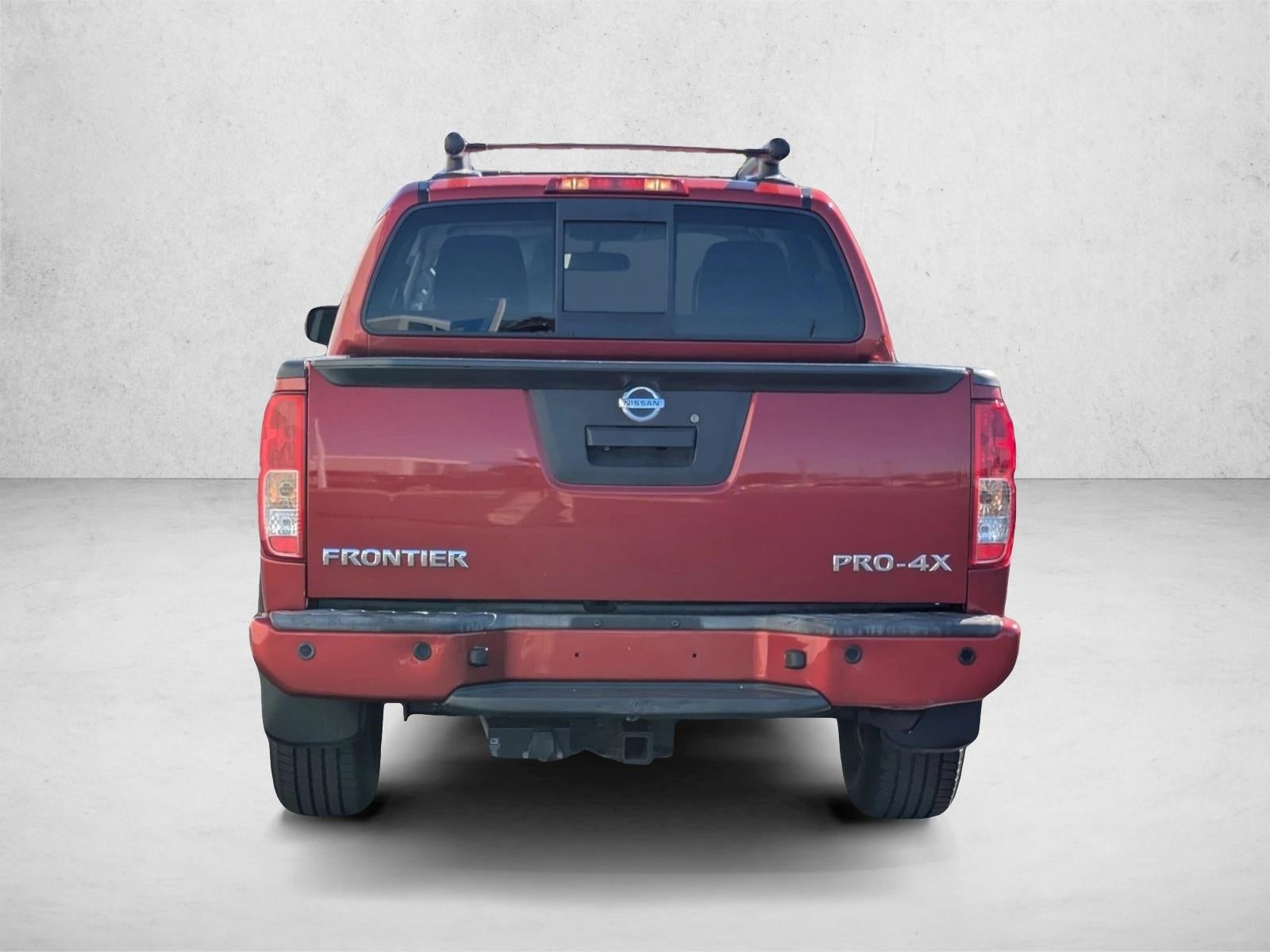 2014 Nissan Frontier 4WD Crew Cab SWB Auto PRO-4X