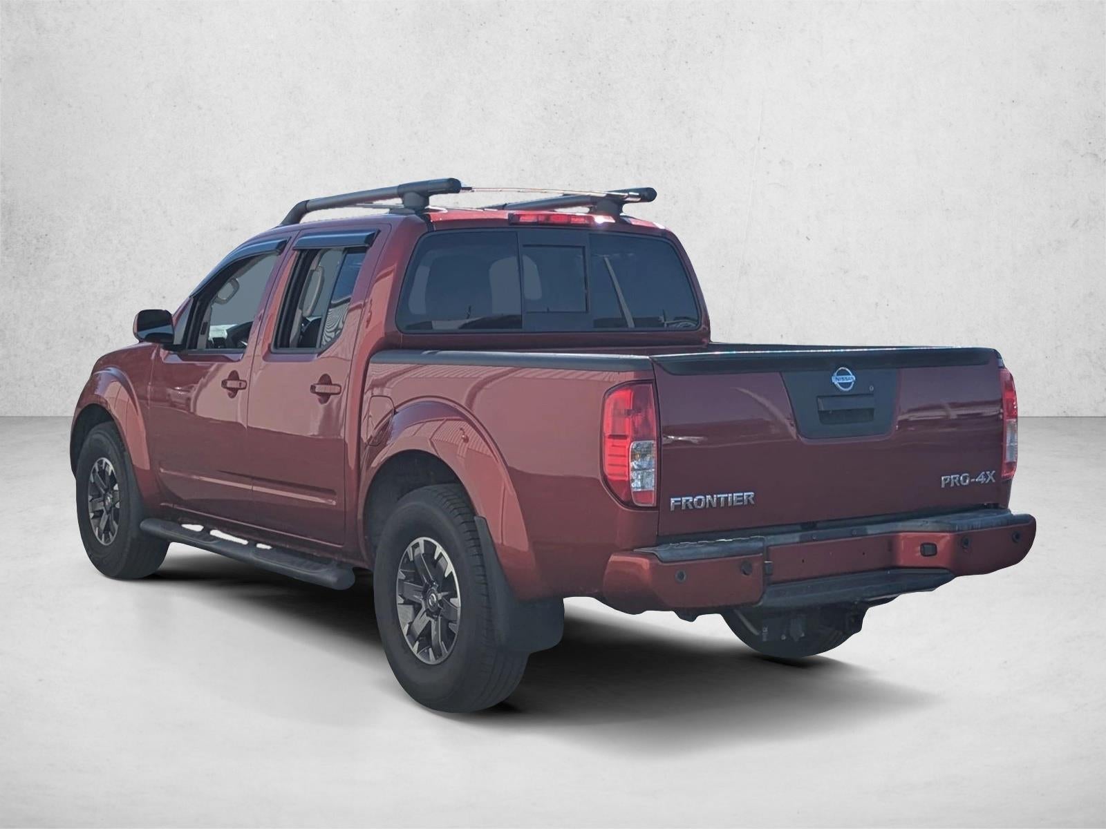 2014 Nissan Frontier 4WD Crew Cab SWB Auto PRO-4X