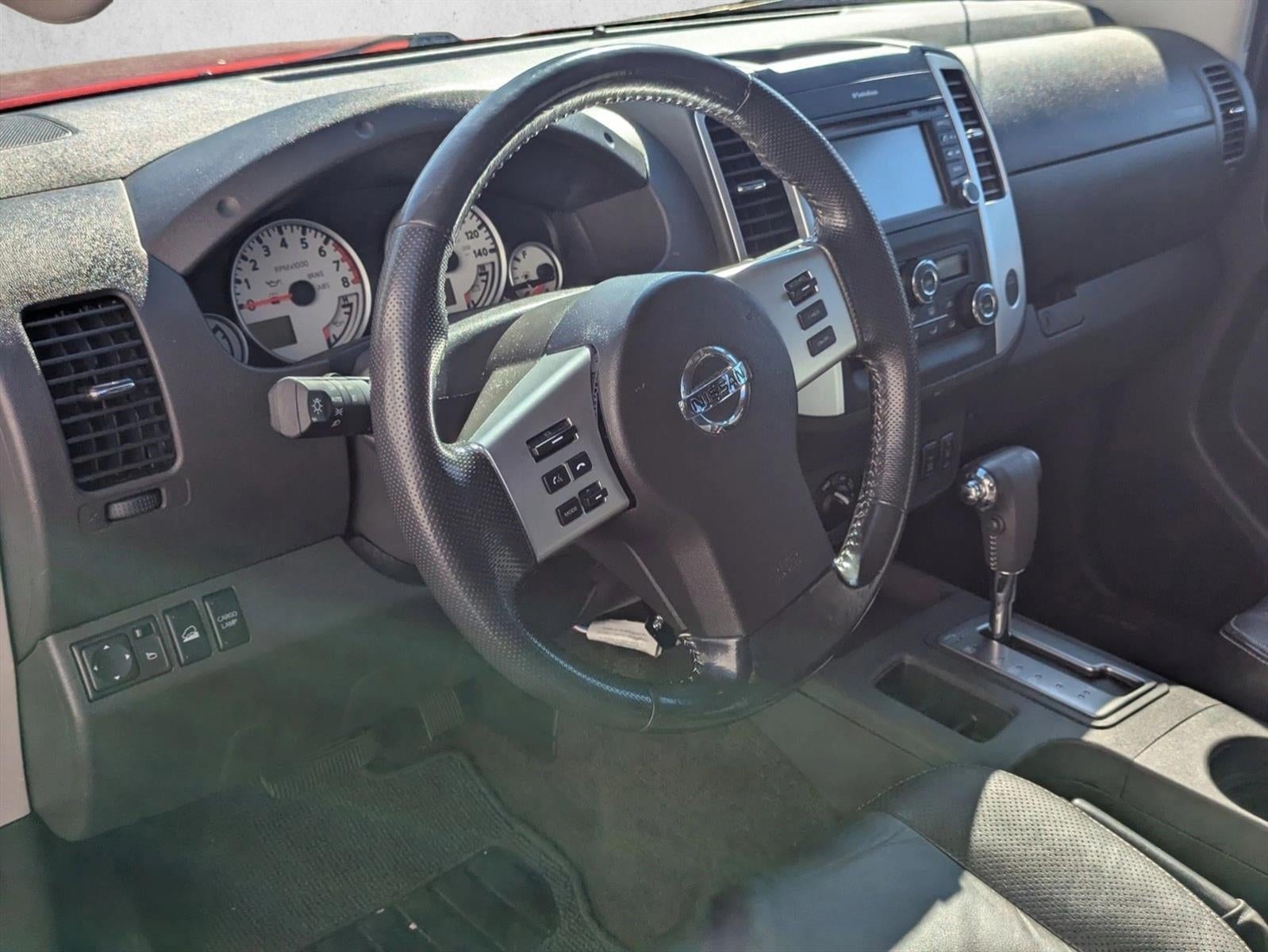 2014 Nissan Frontier 4WD Crew Cab SWB Auto PRO-4X