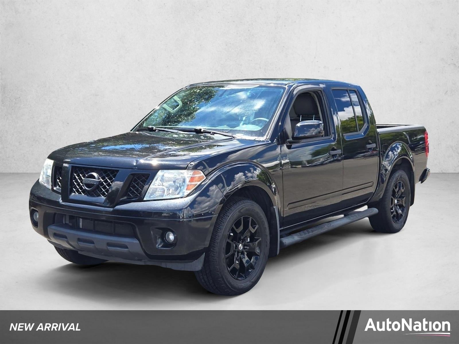 2020 Nissan Frontier Crew Cab 4x2 SV Auto