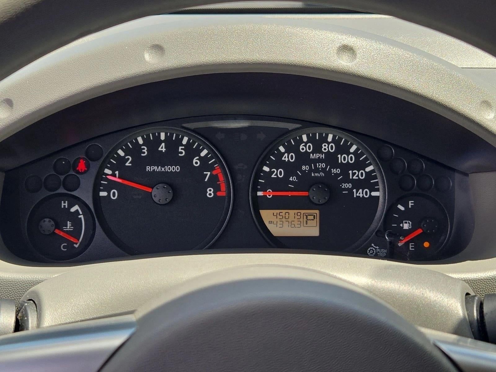 2020 Nissan Frontier Crew Cab 4x2 SV Auto
