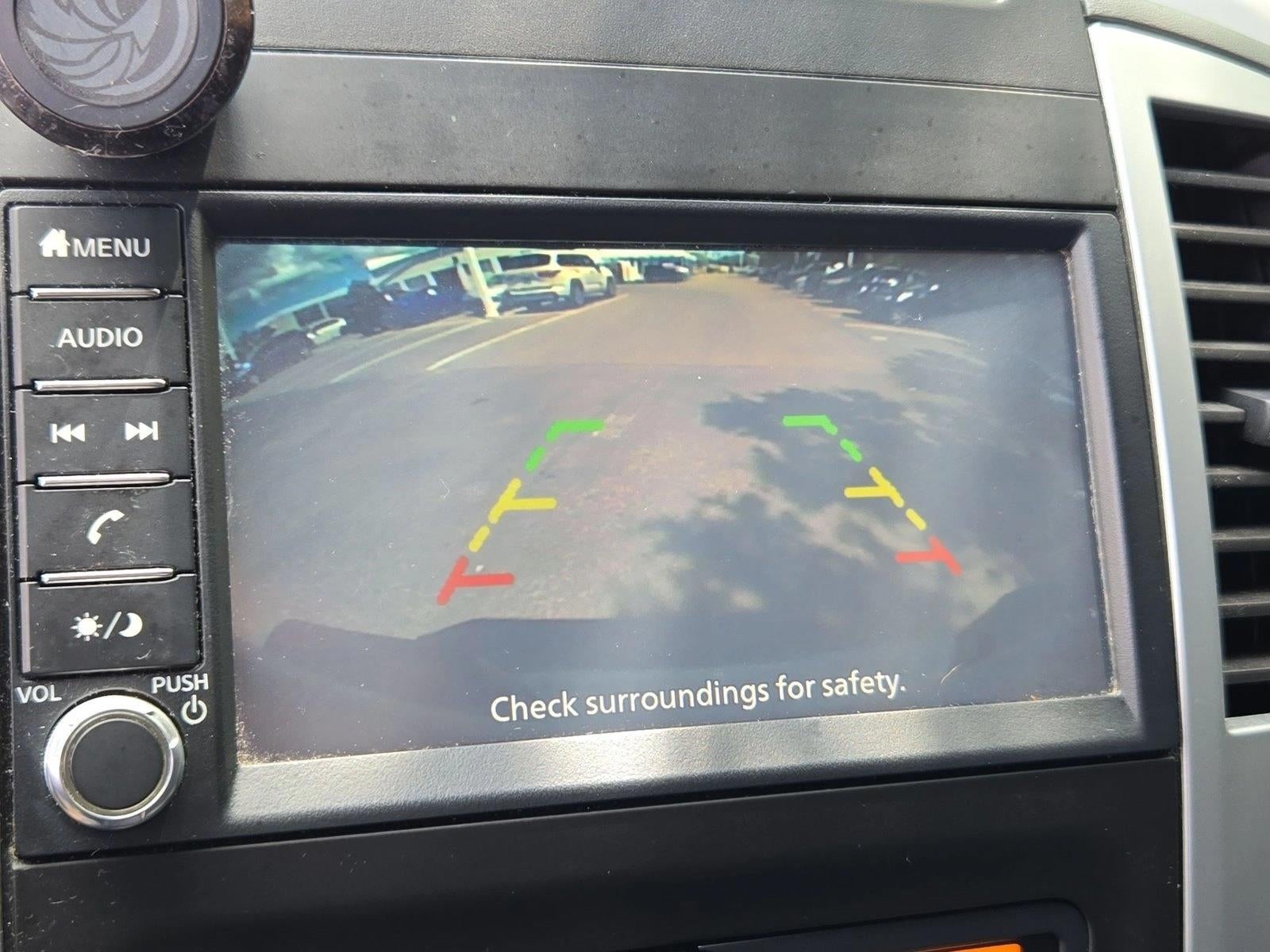 2020 Nissan Frontier Crew Cab 4x2 SV Auto