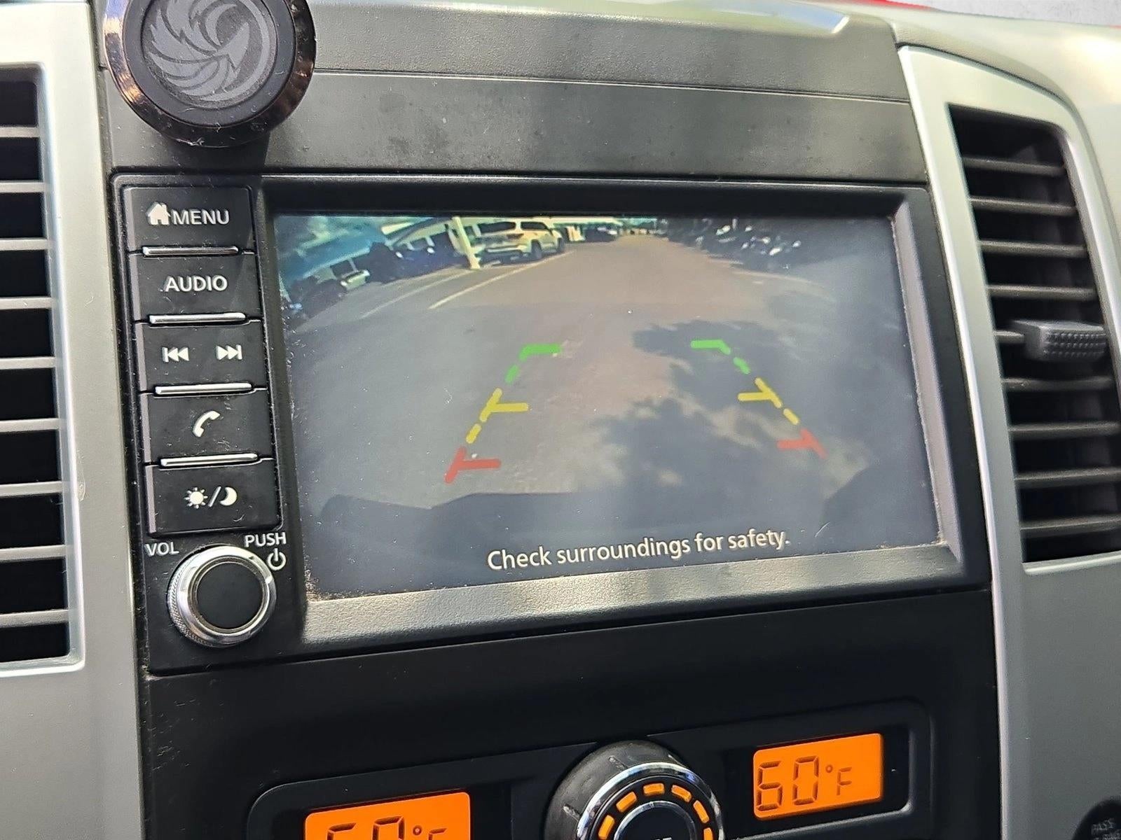 2020 Nissan Frontier Crew Cab 4x2 SV Auto