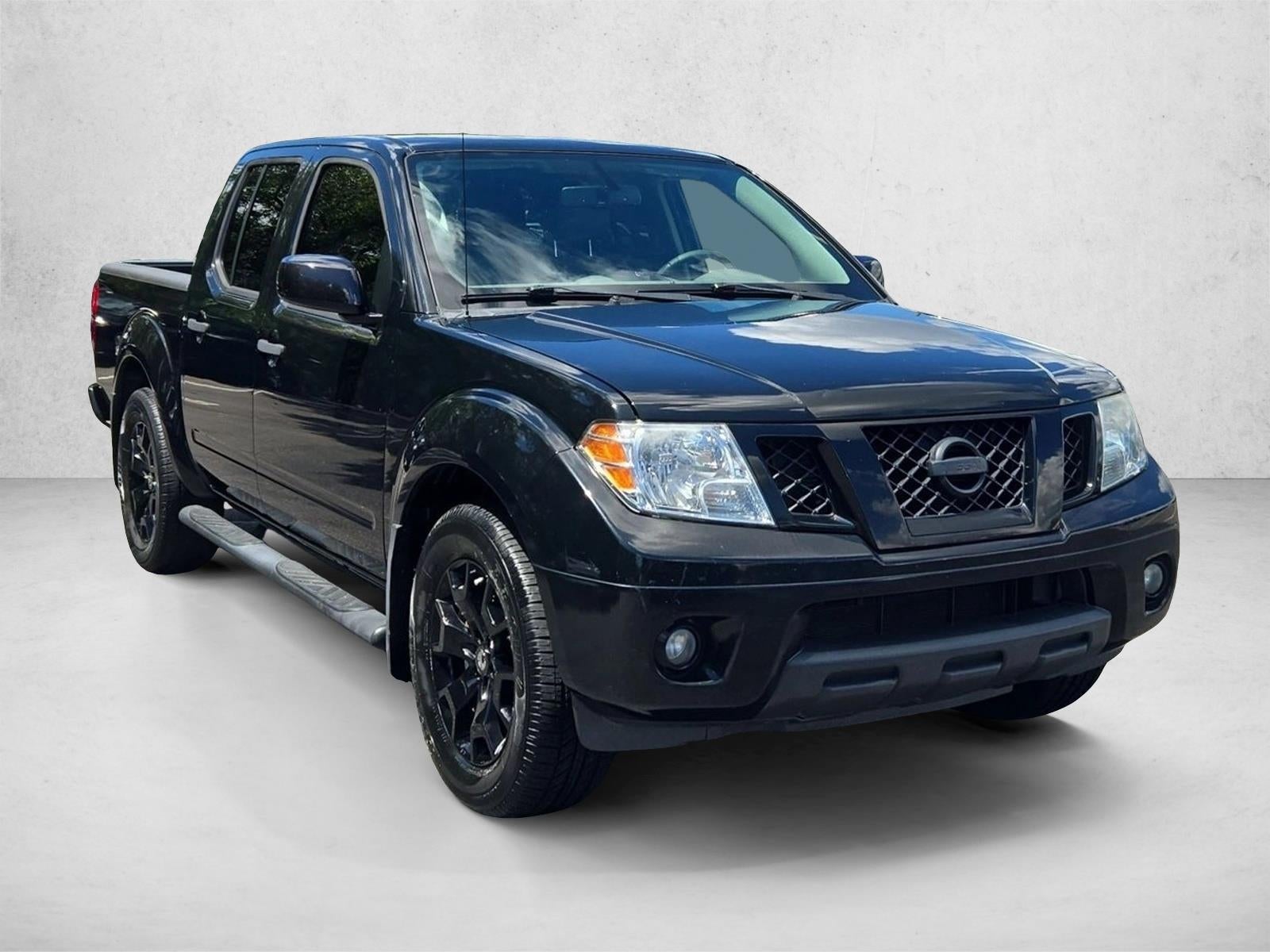 2020 Nissan Frontier Crew Cab 4x2 SV Auto