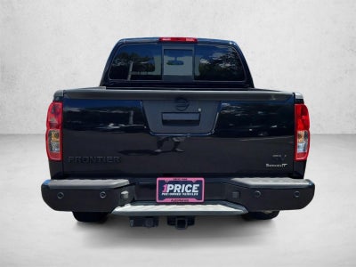 2020 Nissan Frontier Crew Cab 4x2 SV Auto