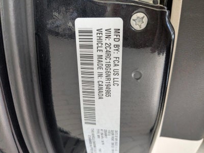 2022 Chrysler Pacifica Touring L FWD