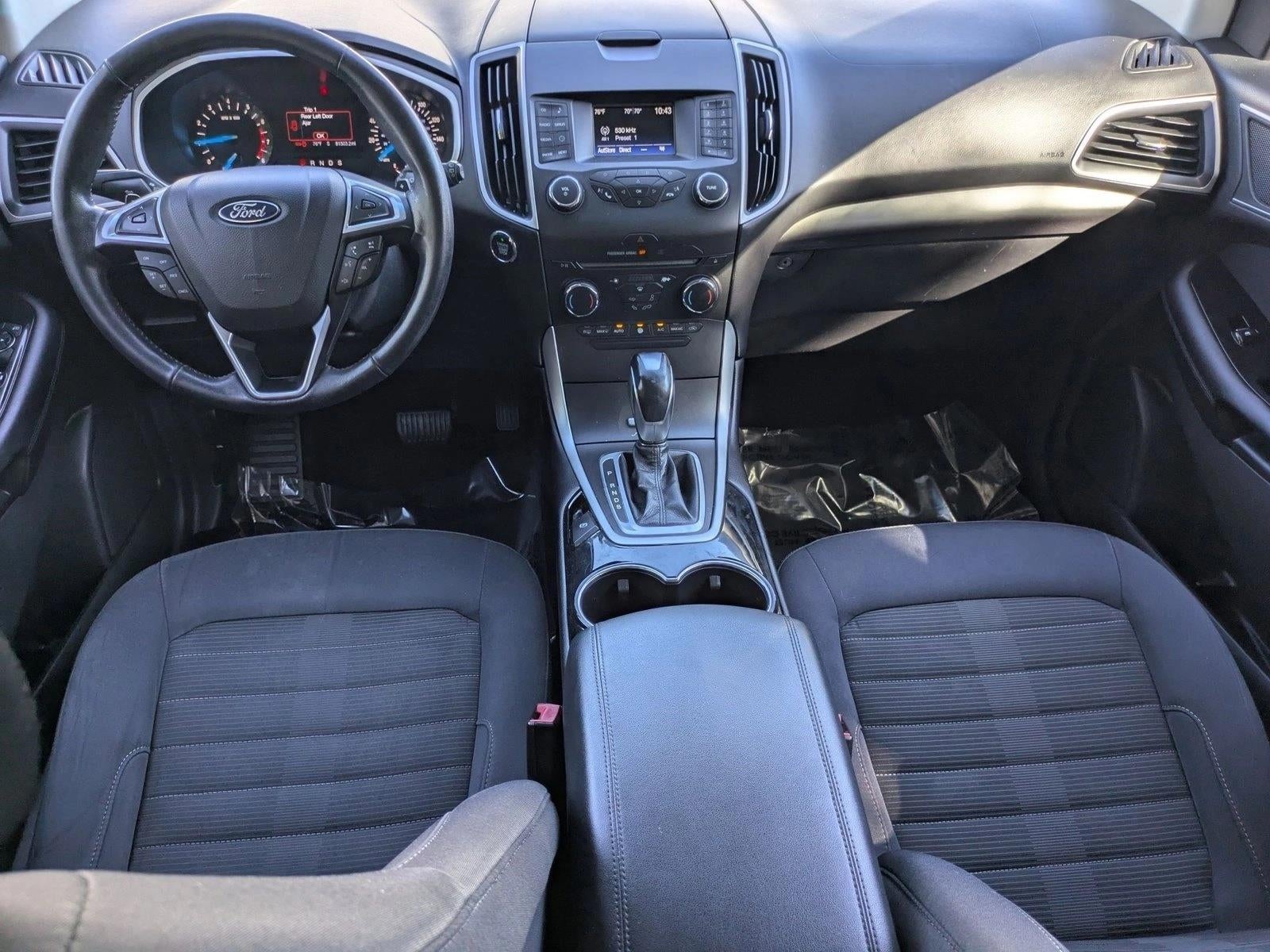 2016 Ford Edge 4dr SEL FWD