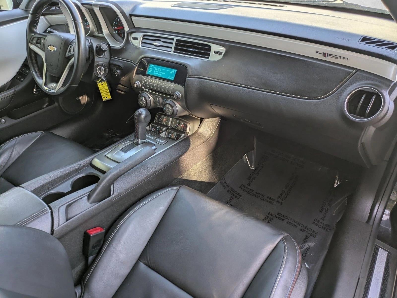 2012 Chevrolet Camaro Convertible 2SS