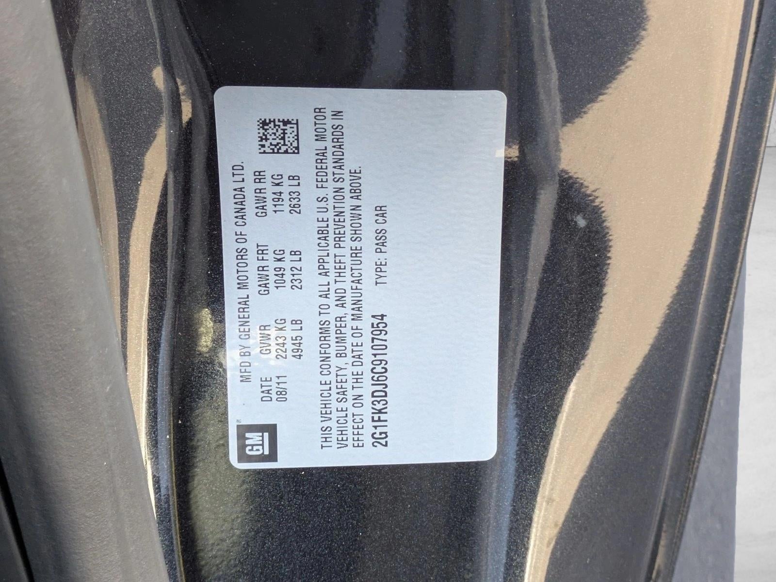 2012 Chevrolet Camaro Convertible 2SS