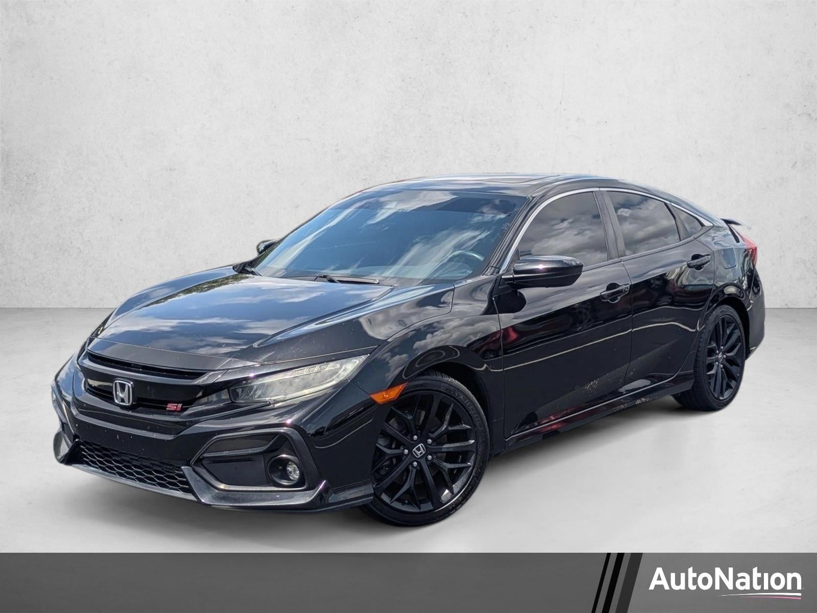 2020 Honda Civic Si Sedan Manual