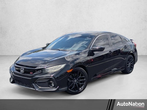 2020 Honda Civic Si Sedan Manual