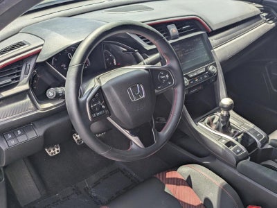 2020 Honda Civic Si Sedan Manual