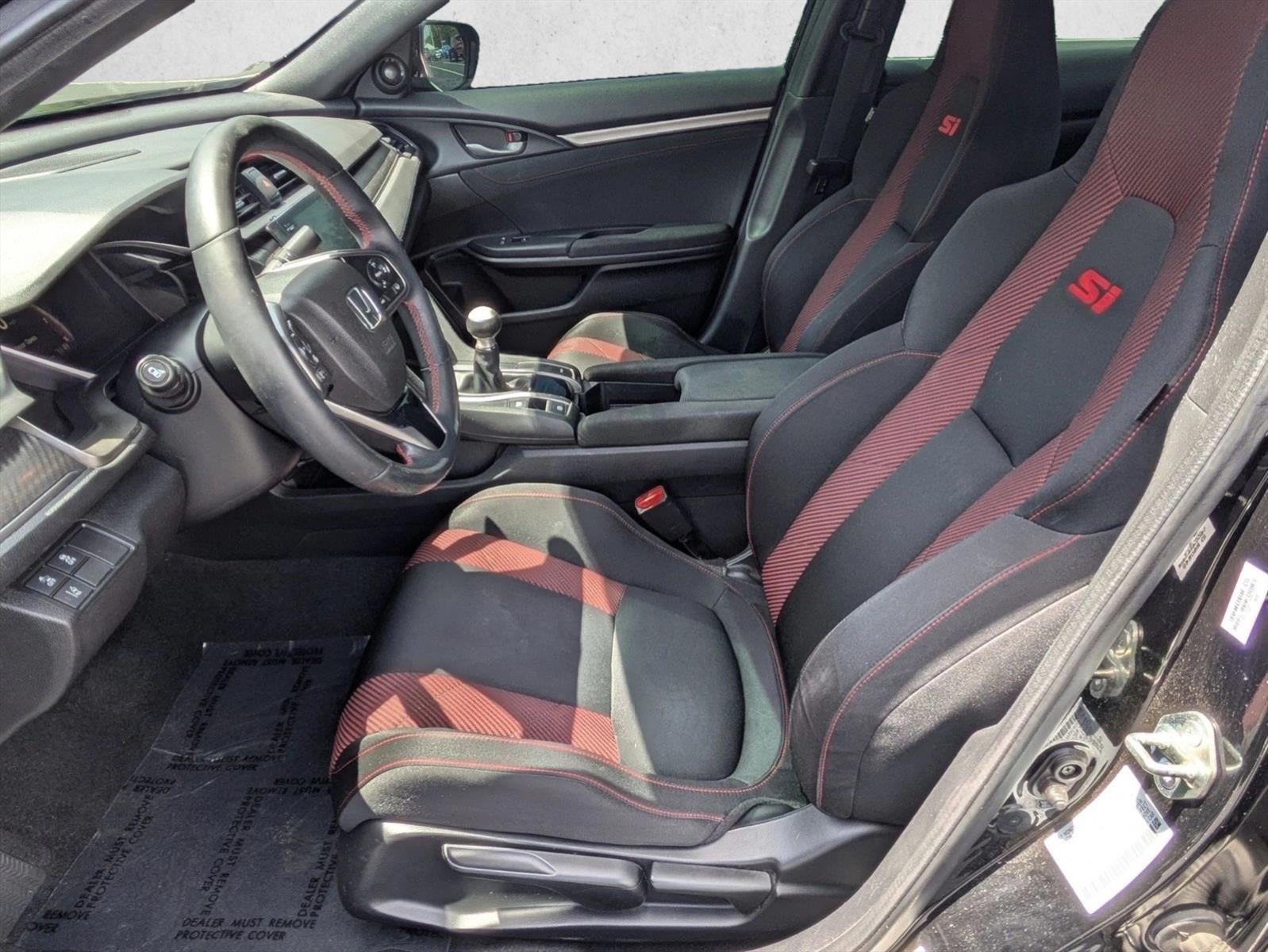 2020 Honda Civic Si Sedan Manual