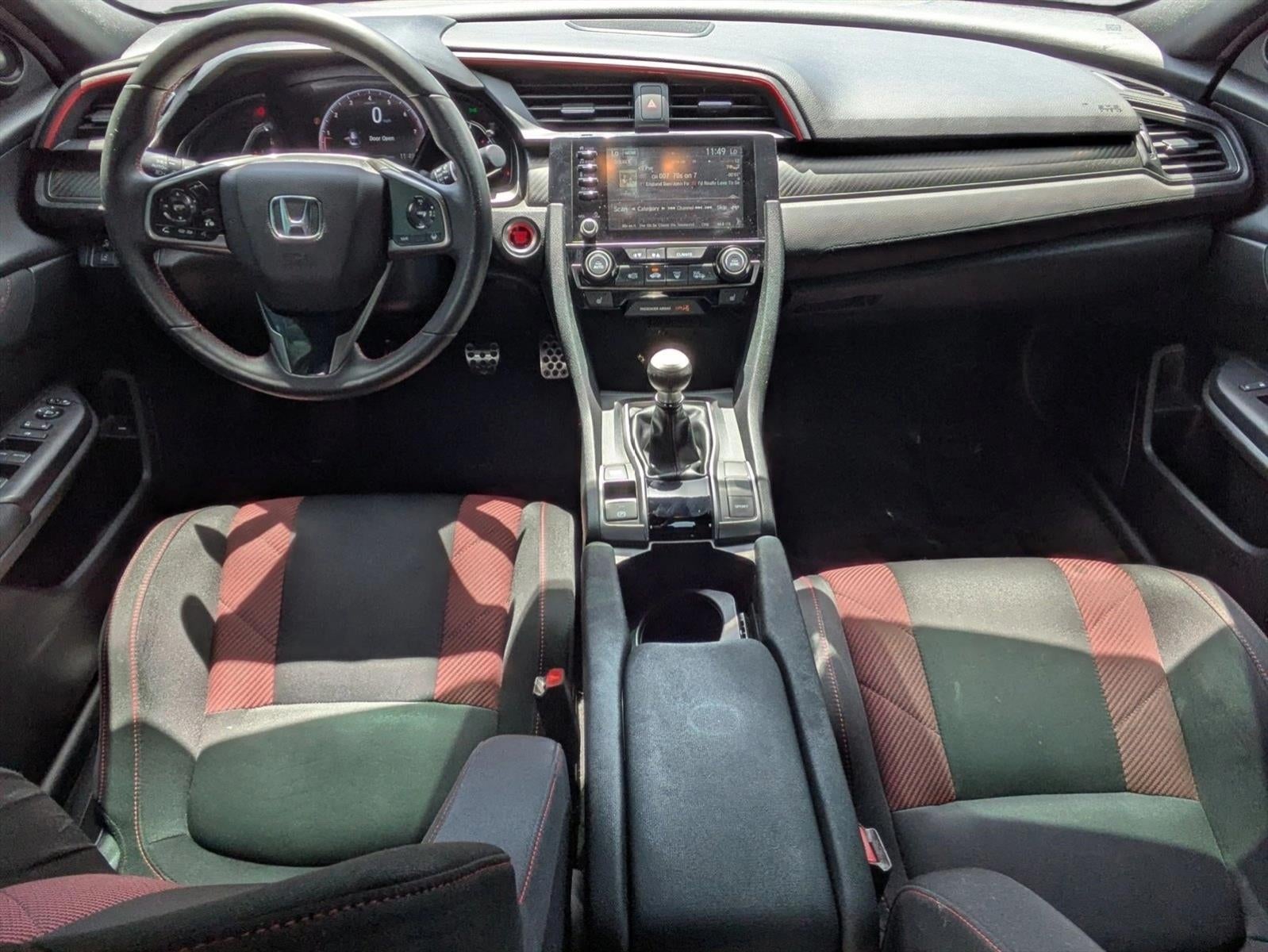 2020 Honda Civic Si Sedan Manual