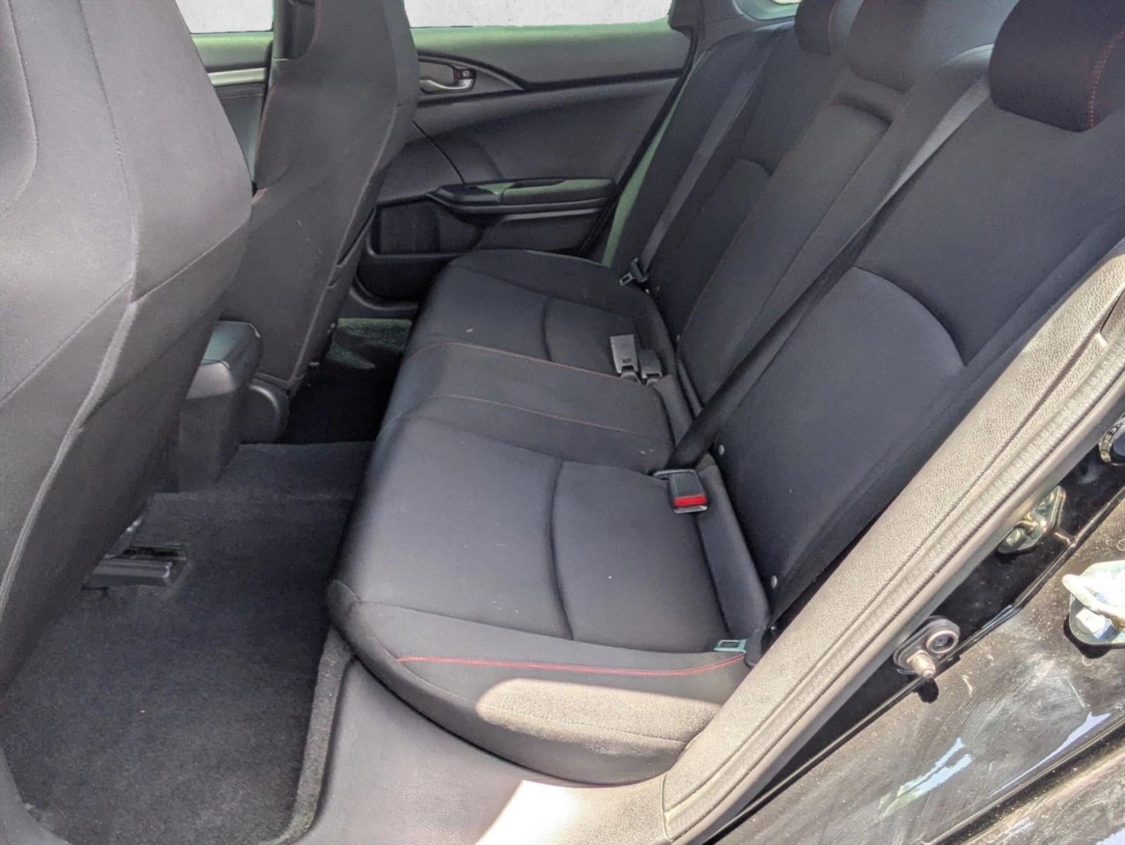 2020 Honda Civic Si Sedan Manual