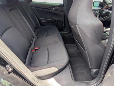 2020 Honda Civic Si Sedan Manual