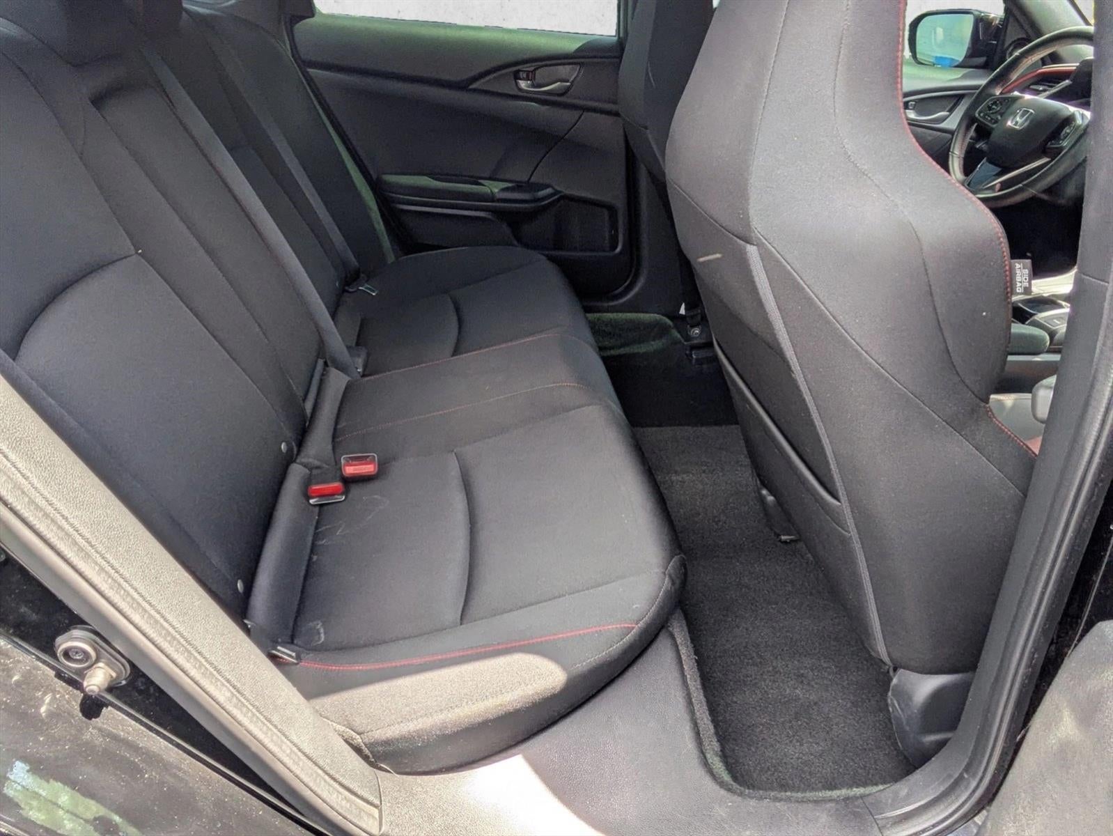 2020 Honda Civic Si Sedan Manual