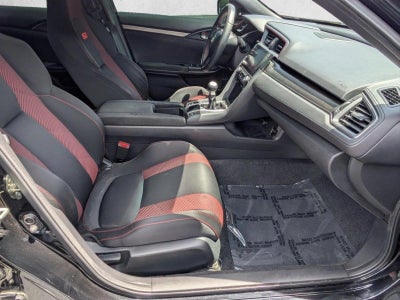 2020 Honda Civic Si Sedan Manual