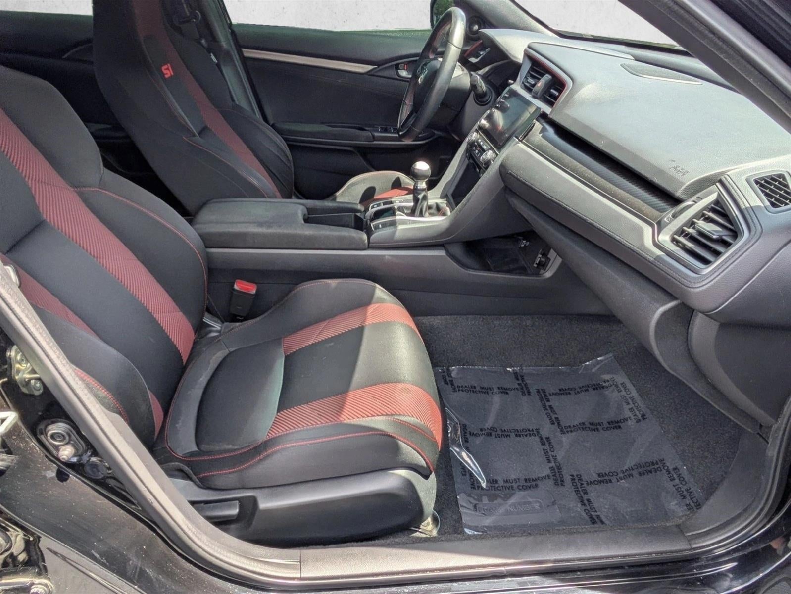 2020 Honda Civic Si Sedan Manual