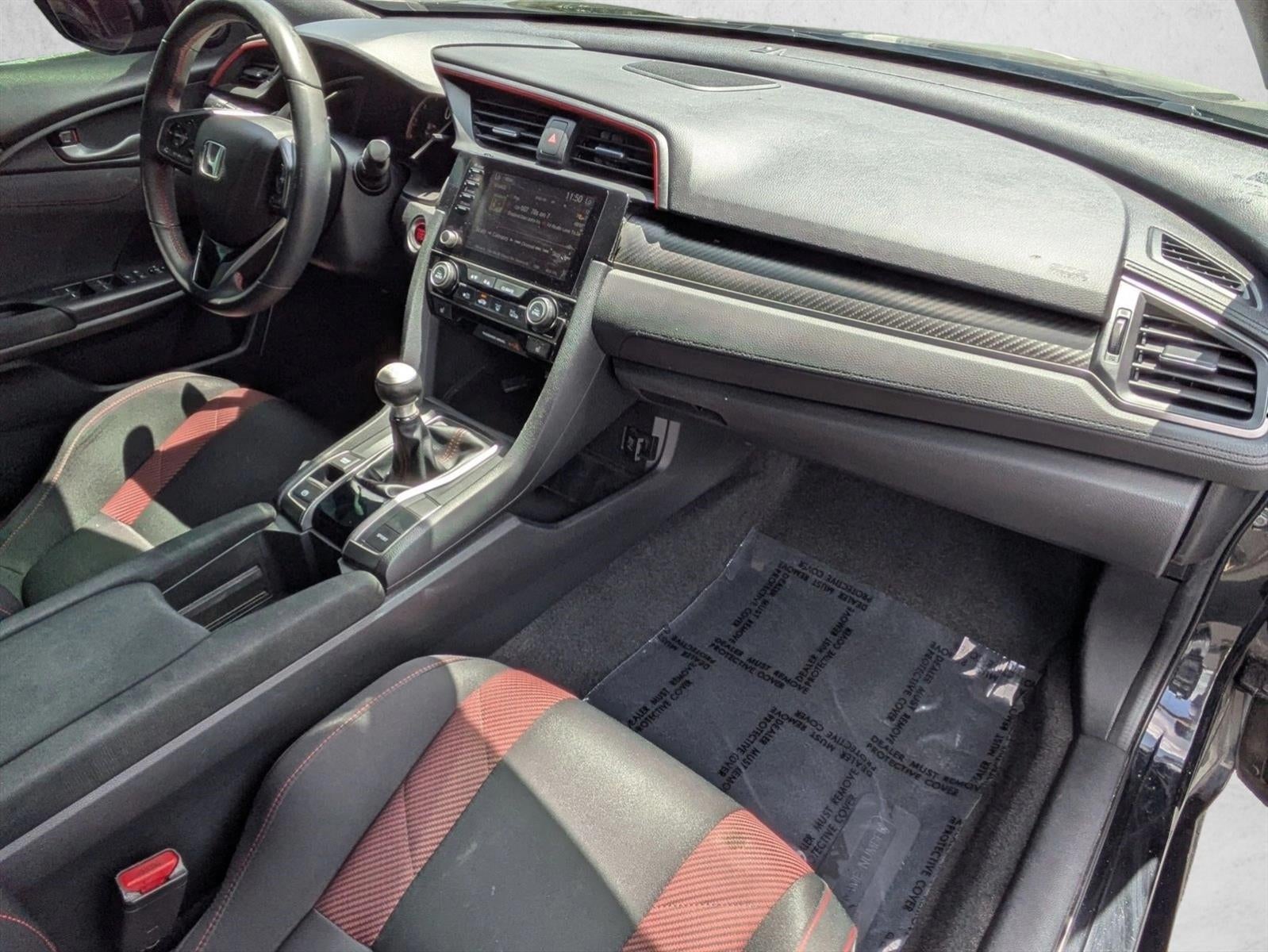 2020 Honda Civic Si Sedan Manual