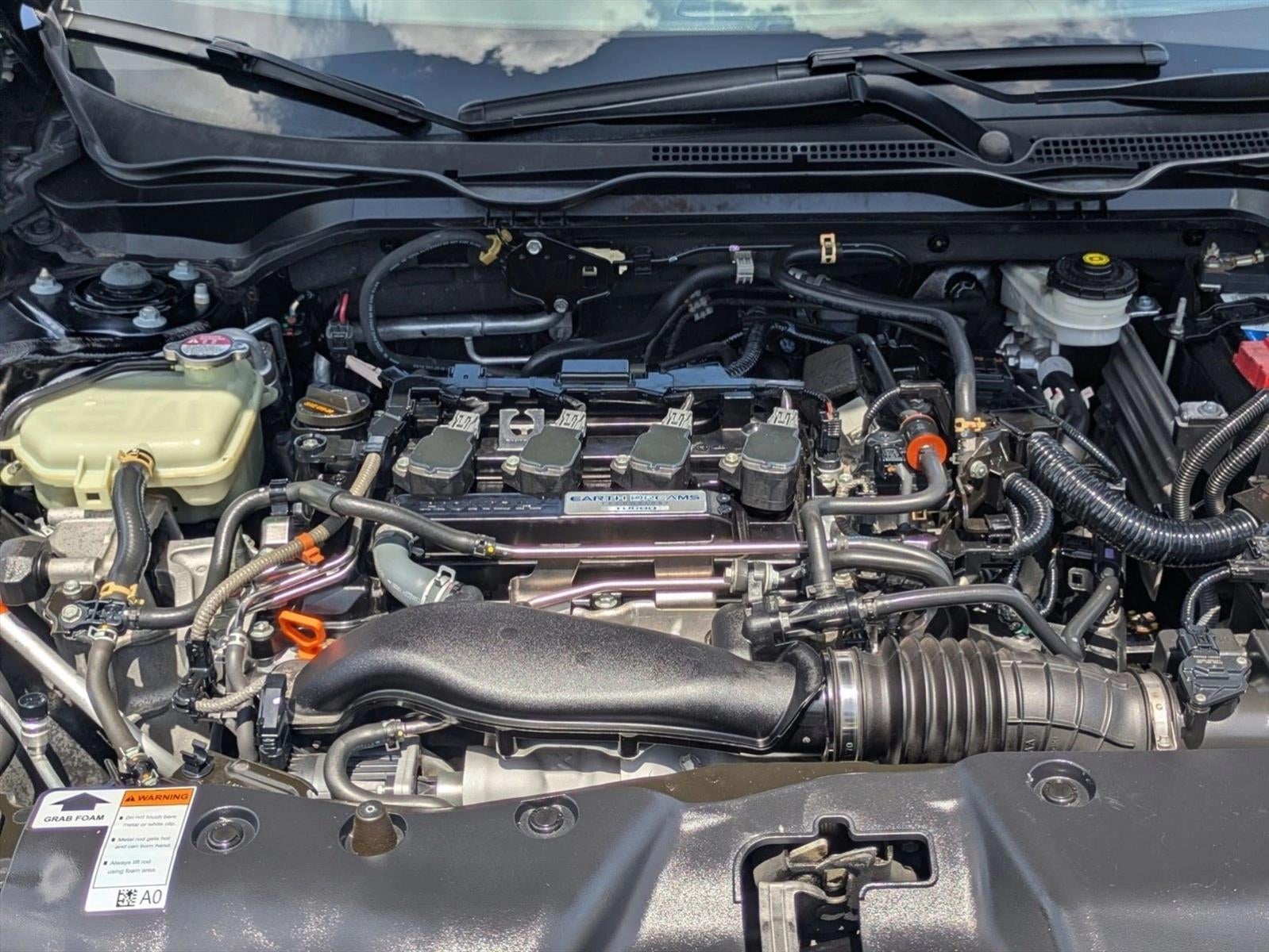 2020 Honda Civic Si Sedan Manual