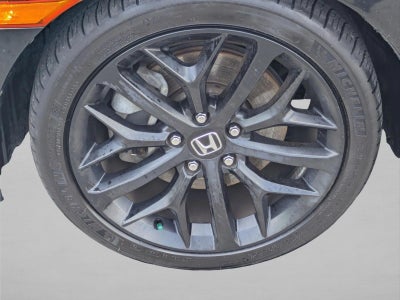 2020 Honda Civic Si Sedan Manual