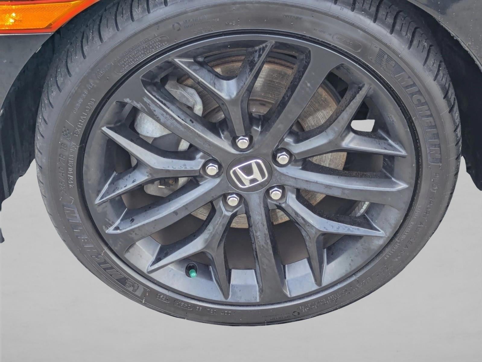 2020 Honda Civic Si Sedan Manual