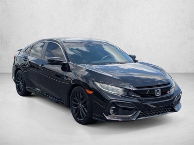 2020 Honda Civic Si Sedan Manual