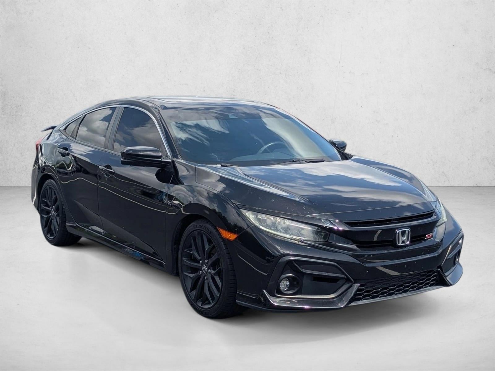2020 Honda Civic Si Sedan Manual