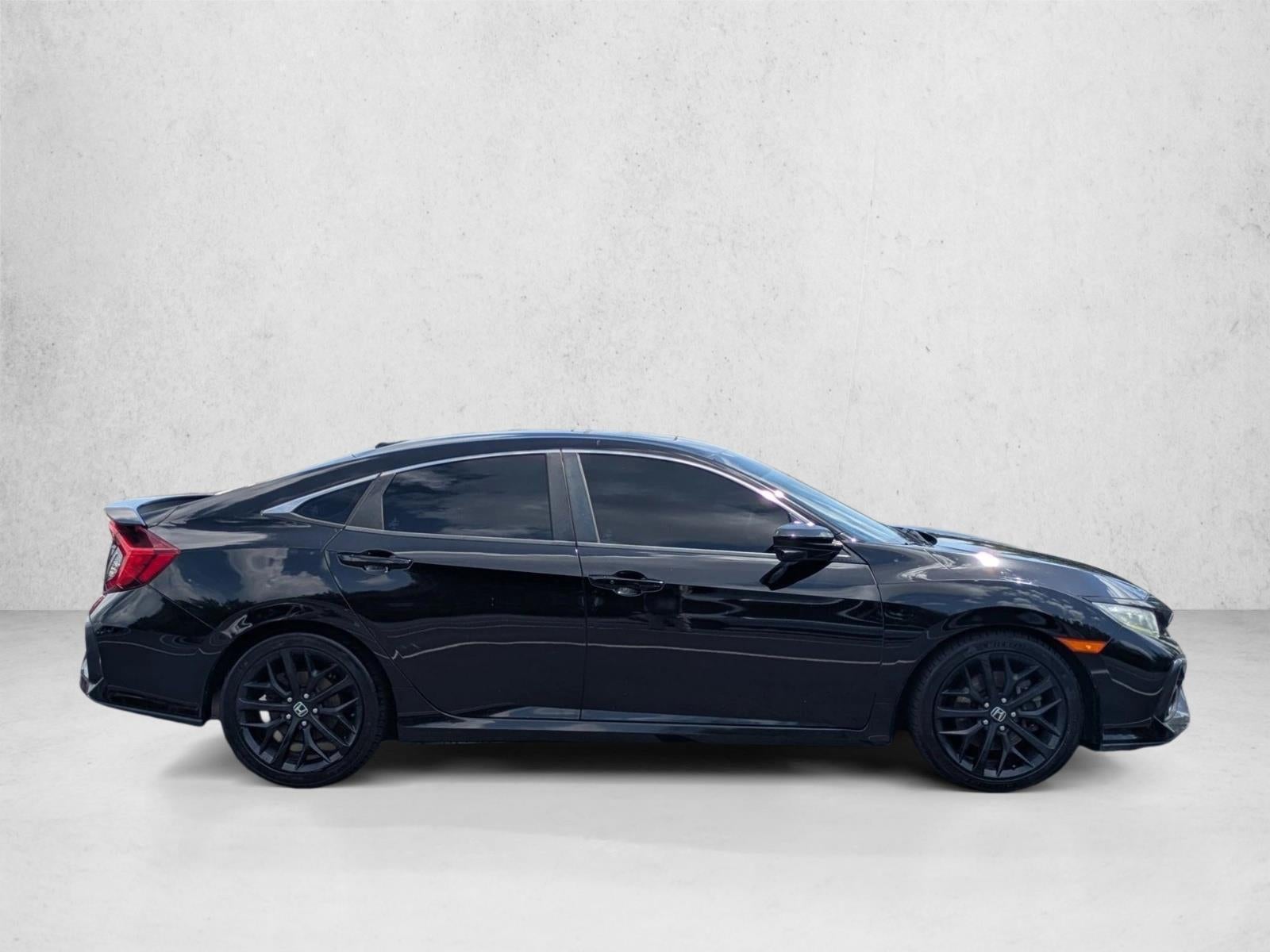 2020 Honda Civic Si Sedan Manual
